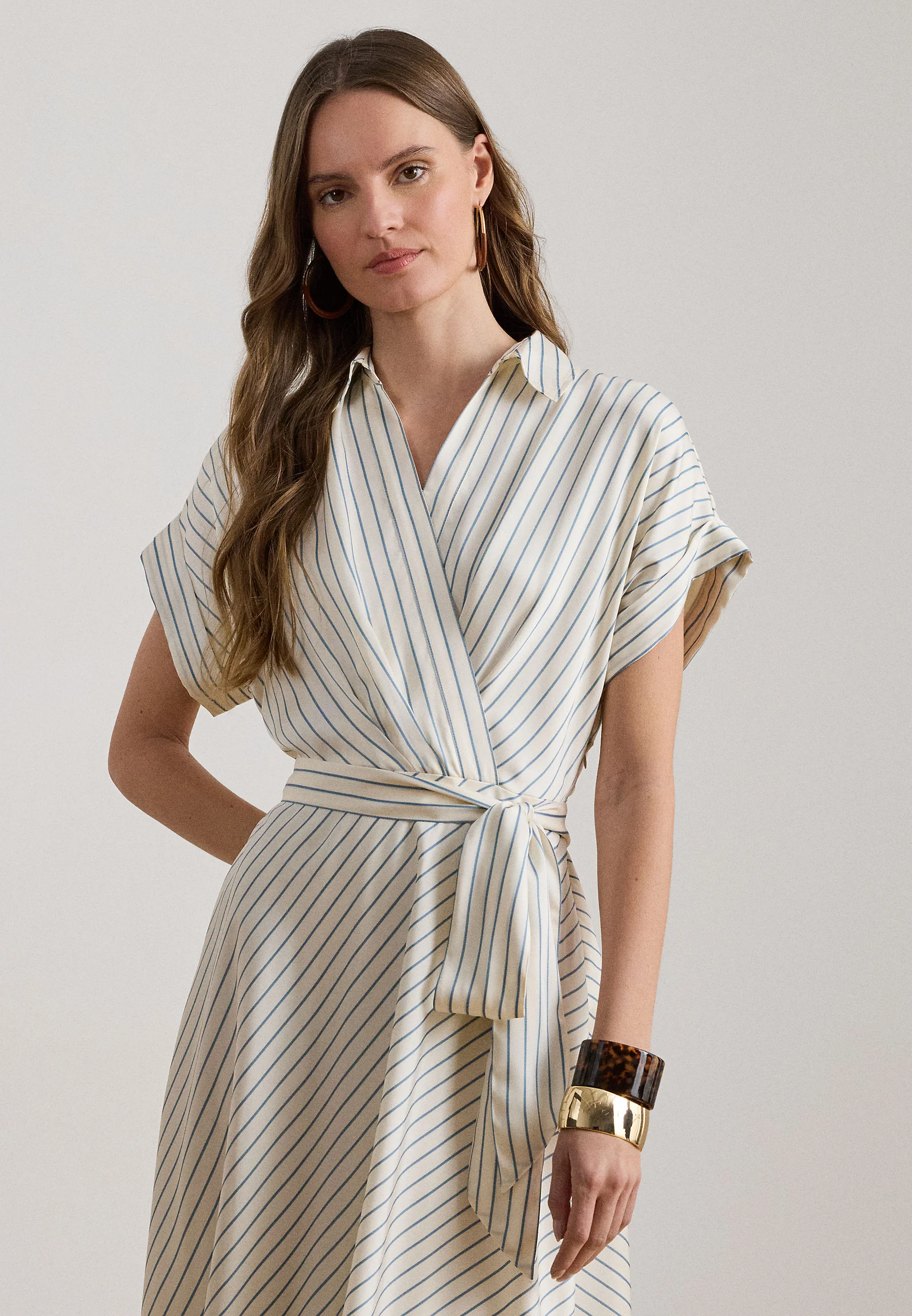 Woven-Dresses-Luxe Twill - LAUREN RALPH LAUREN - Paolo Fiorillo